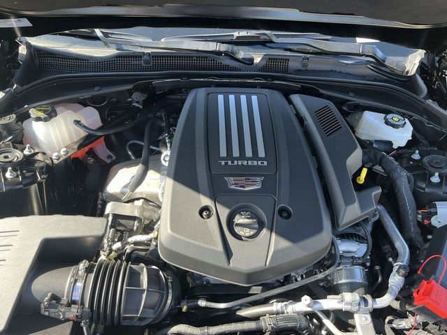 2026 Cadillac CT4 Premium Luxury