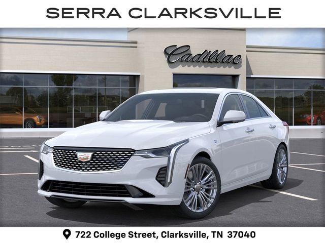 2026 Cadillac CT4 Premium Luxury