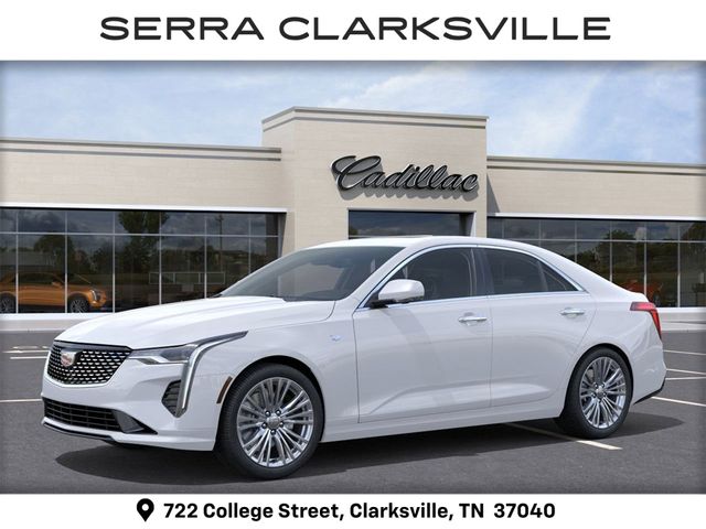 2026 Cadillac CT4 Premium Luxury