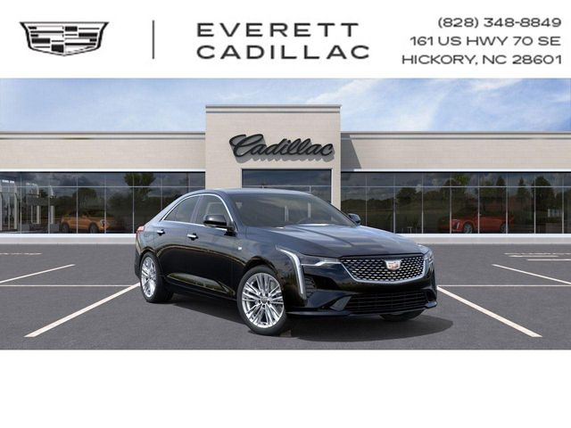 2026 Cadillac CT4 Premium Luxury