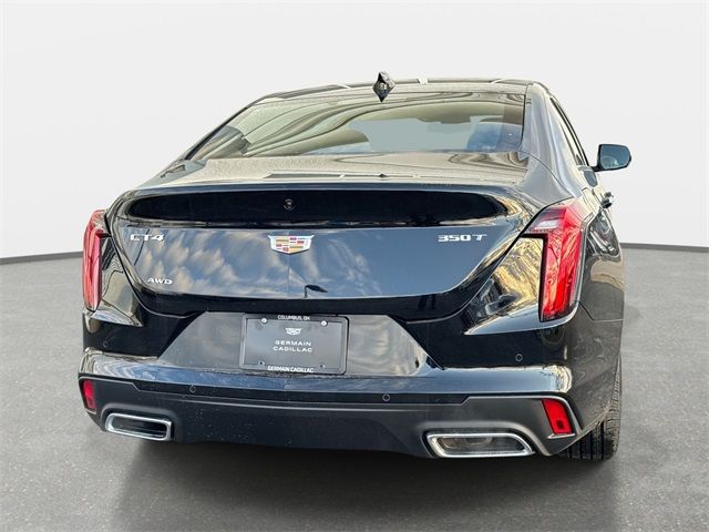 2026 Cadillac CT4 Premium Luxury