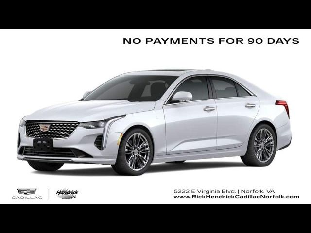 2026 Cadillac CT4 Premium Luxury