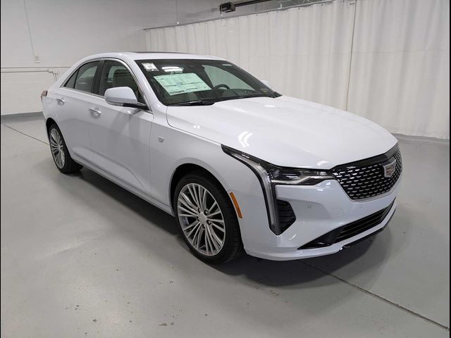 2026 Cadillac CT4 Premium Luxury