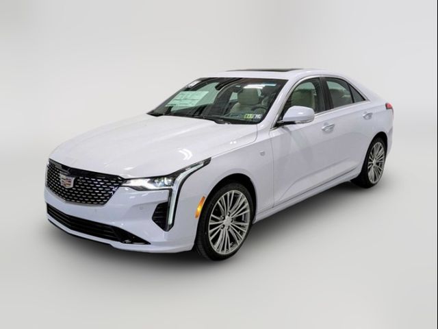 2026 Cadillac CT4 Premium Luxury