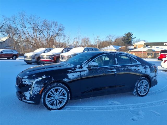 2026 Cadillac CT4 Premium Luxury