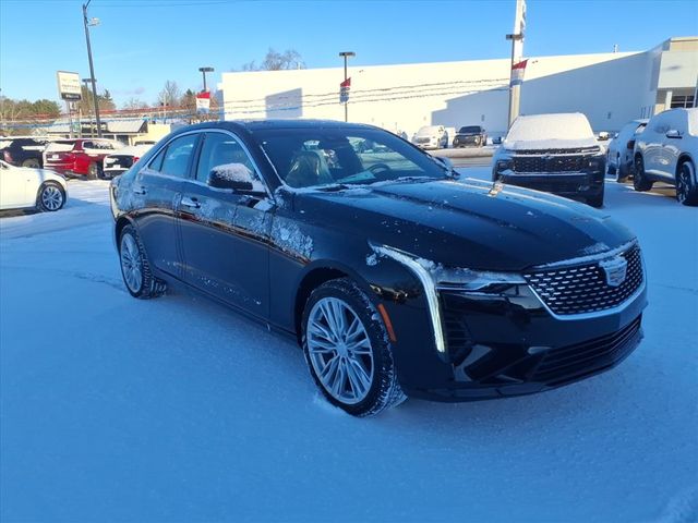 2026 Cadillac CT4 Premium Luxury