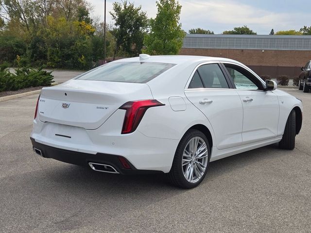 2026 Cadillac CT4 Premium Luxury