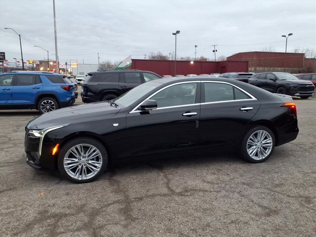 2026 Cadillac CT4 Premium Luxury