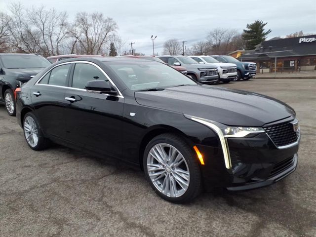 2026 Cadillac CT4 Premium Luxury