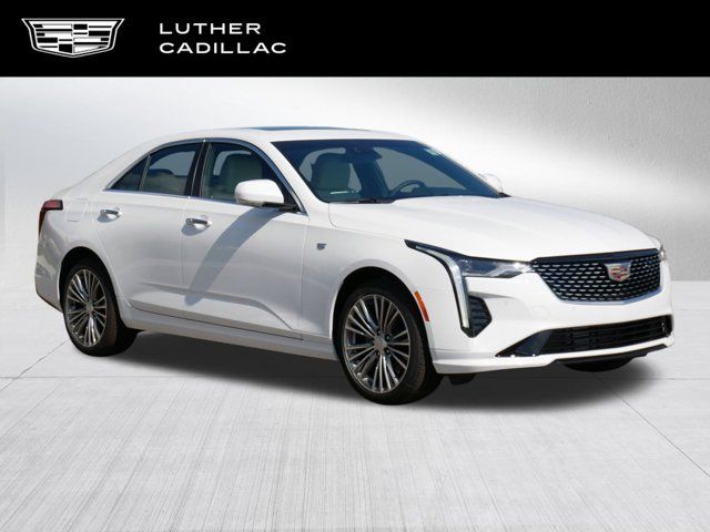 2026 Cadillac CT4 Premium Luxury