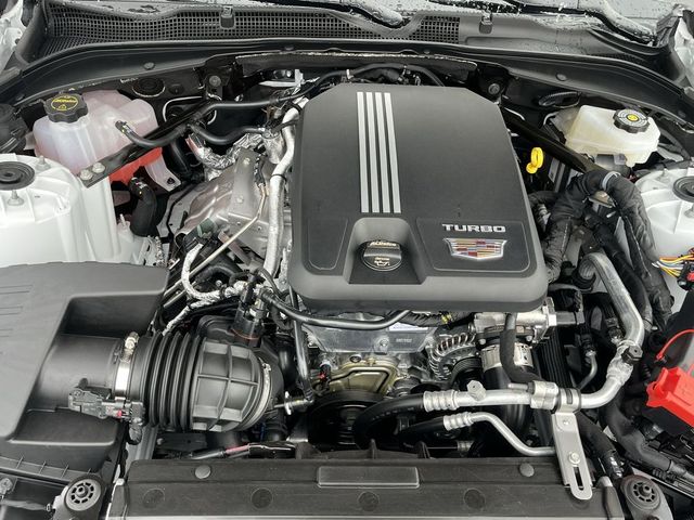 2026 Cadillac CT4 Premium Luxury