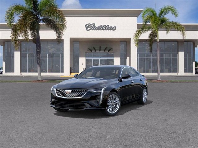 2026 Cadillac CT4 Premium Luxury