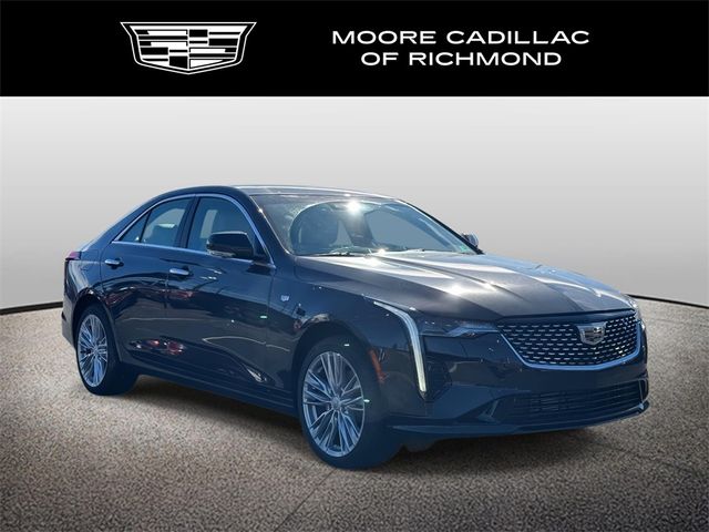 2026 Cadillac CT4 Premium Luxury