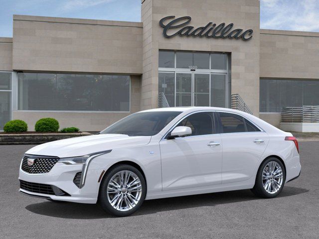 2026 Cadillac CT4 Premium Luxury