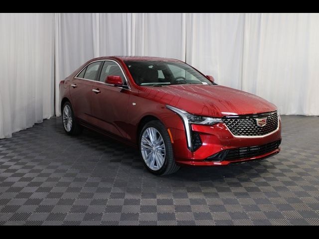 2026 Cadillac CT4 Premium Luxury