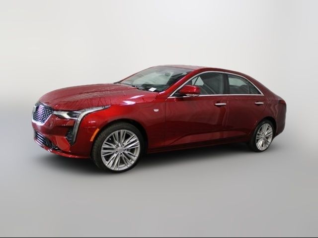 2026 Cadillac CT4 Premium Luxury