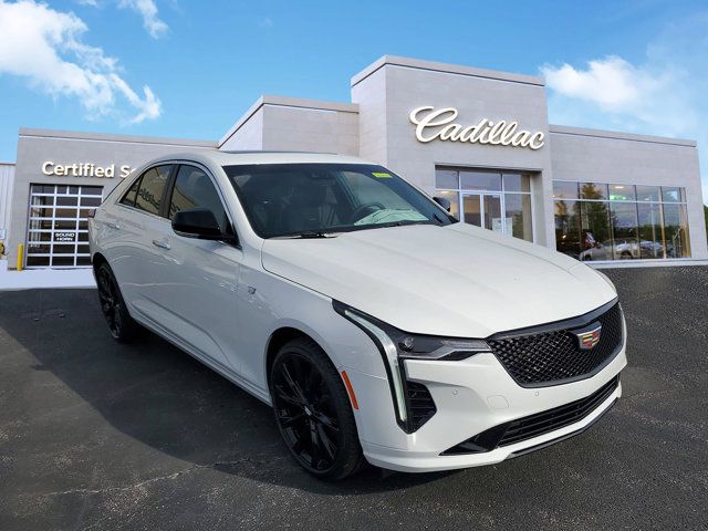 2026 Cadillac CT4 Premium Luxury
