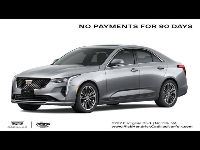 2026 Cadillac CT4 Premium Luxury