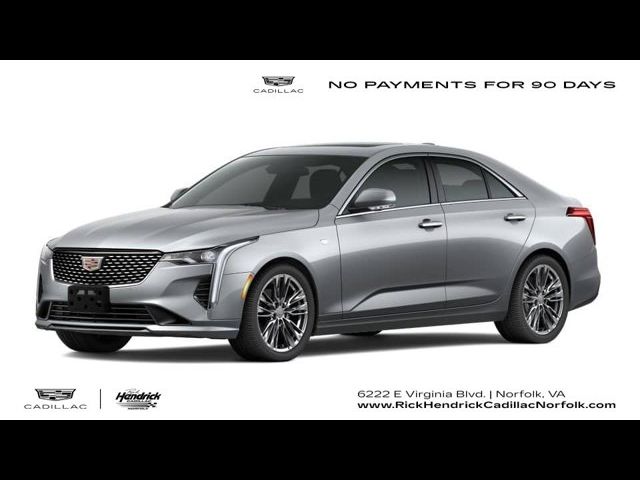 2026 Cadillac CT4 Premium Luxury