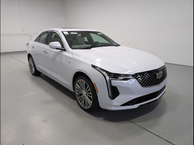 2026 Cadillac CT4 Premium Luxury