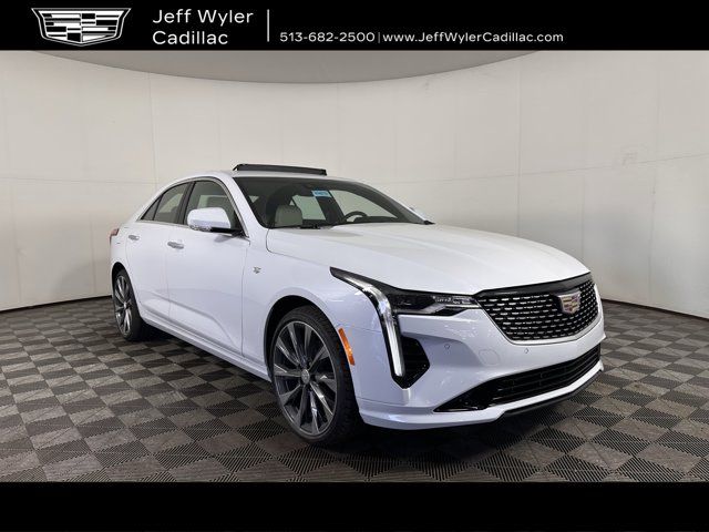 2026 Cadillac CT4 Premium Luxury