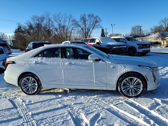 2026 Cadillac CT4 Premium Luxury