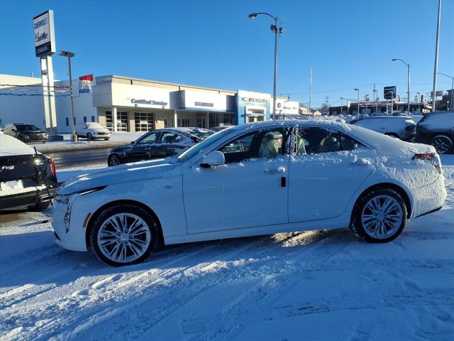 2026 Cadillac CT4 Premium Luxury