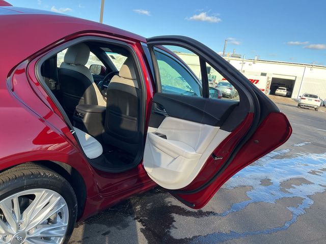 2026 Cadillac CT4 Premium Luxury