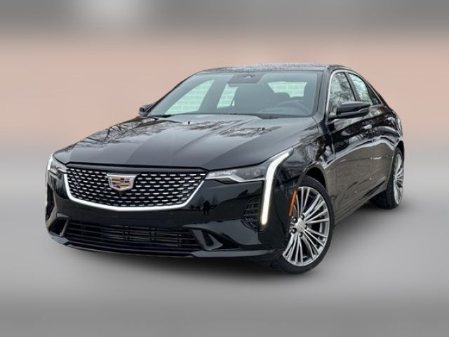 2026 Cadillac CT4 Premium Luxury