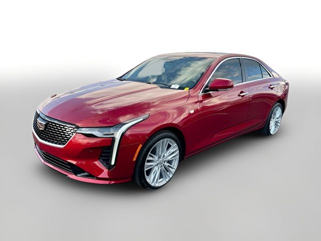 2026 Cadillac CT4 Premium Luxury