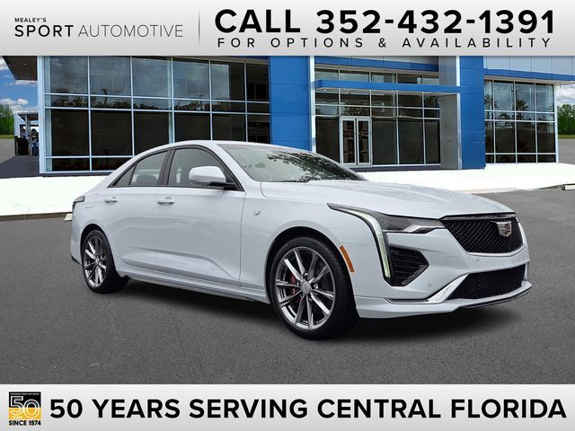 2026 Cadillac CT4 Sport