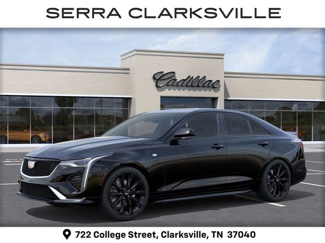 2026 Cadillac CT4 Sport