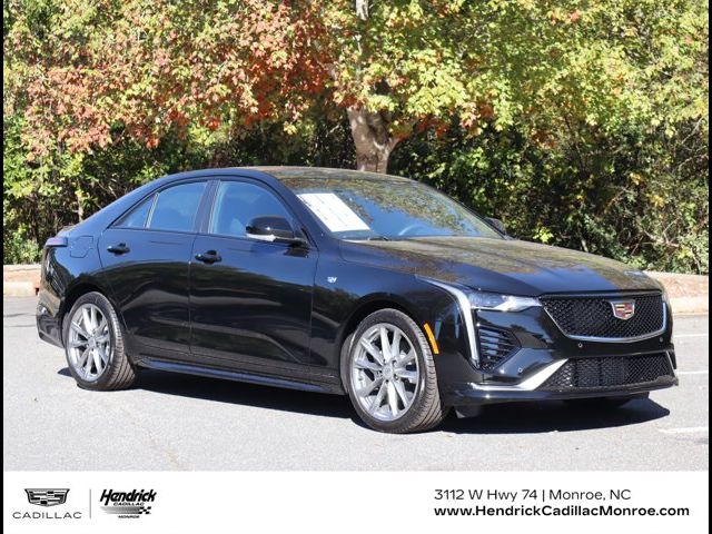 2026 Cadillac CT4 Sport