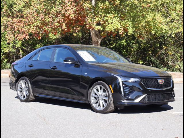 2026 Cadillac CT4 Sport