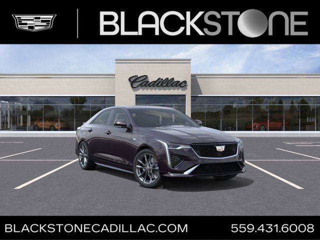 2026 Cadillac CT4 Sport