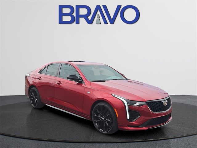 2026 Cadillac CT4 Sport