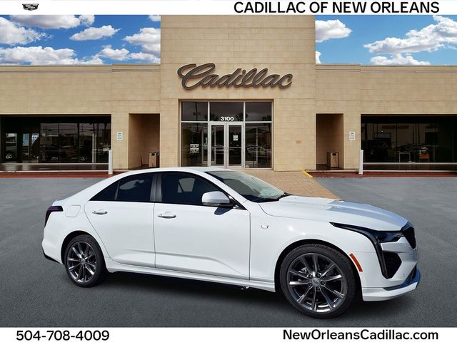 2026 Cadillac CT4 Sport