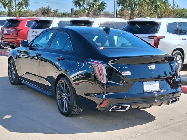 2026 Cadillac CT4 Sport