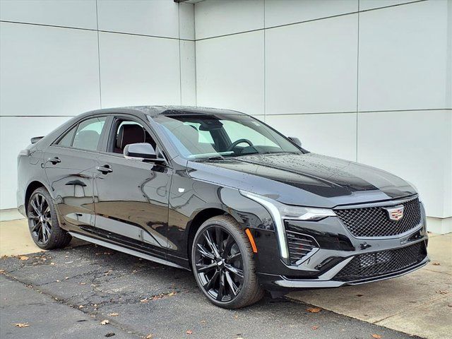2026 Cadillac CT4 Sport