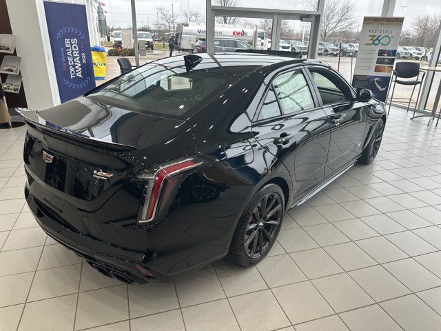 2026 Cadillac CT4-V Blackwing