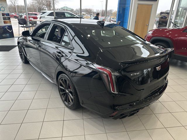 2026 Cadillac CT4-V Blackwing