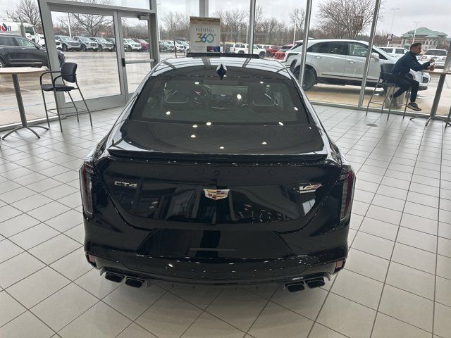 2026 Cadillac CT4-V Blackwing