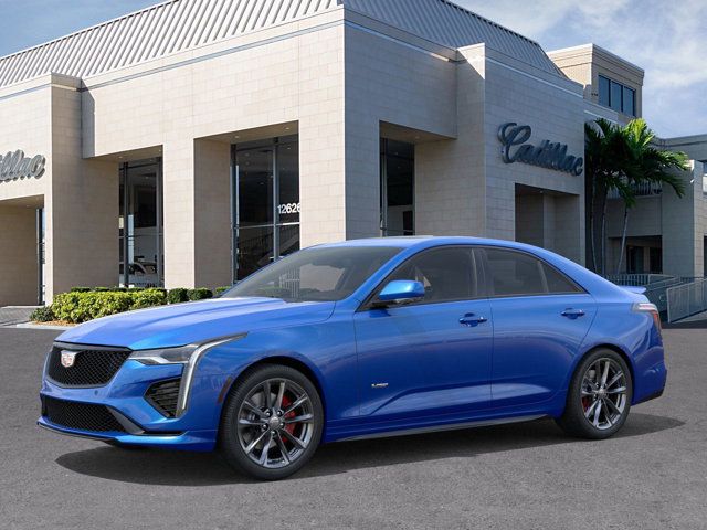 2026 Cadillac CT4-V Base