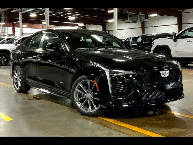 2026 Cadillac CT4-V Base