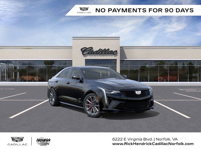 2026 Cadillac CT4-V Blackwing