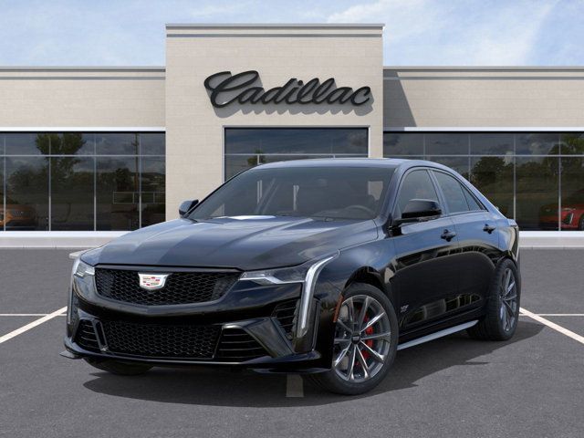 2026 Cadillac CT4-V Blackwing