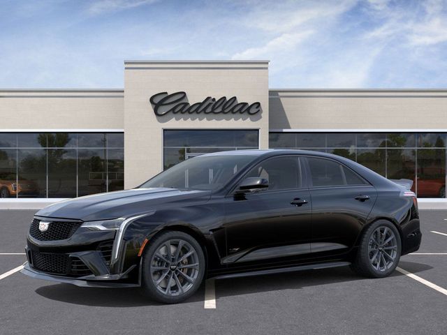 2026 Cadillac CT4-V Blackwing