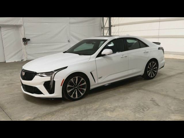 2026 Cadillac CT4-V Blackwing