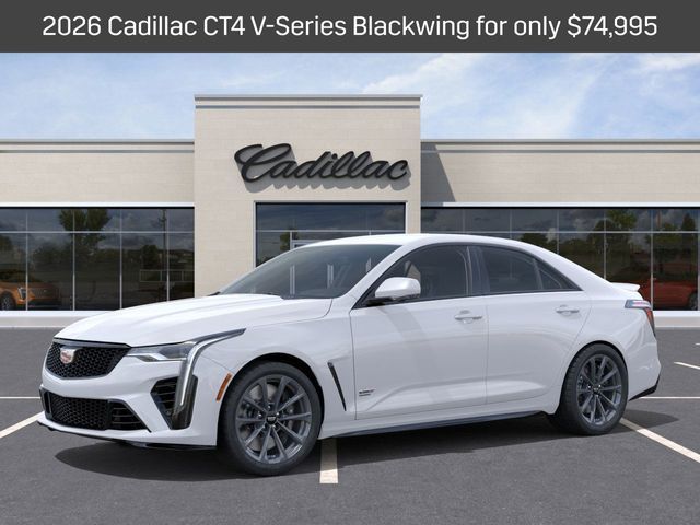 2026 Cadillac CT4-V Blackwing