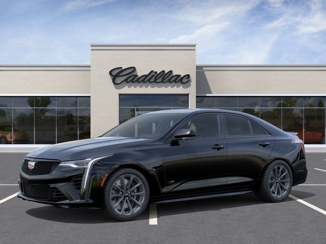 2026 Cadillac CT4-V Blackwing